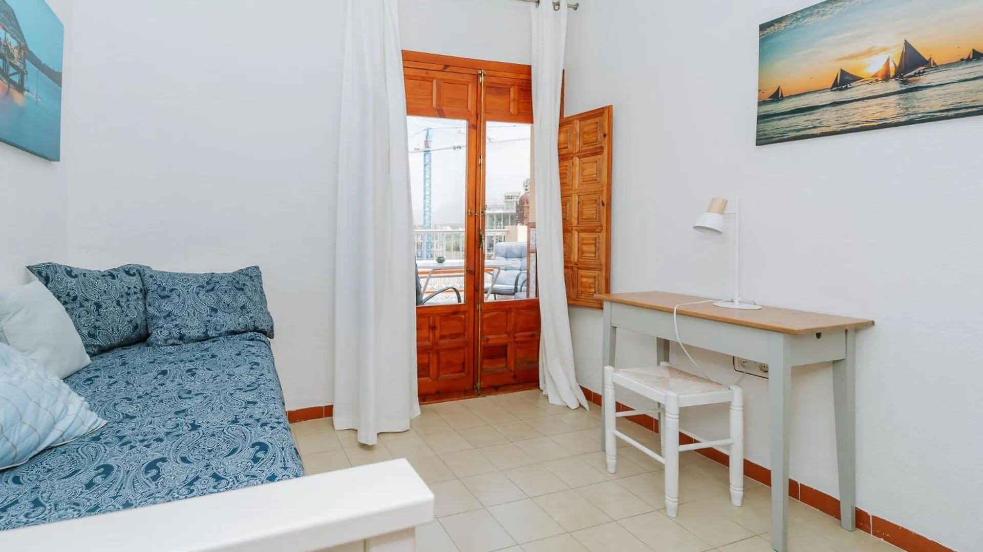 Apartamento Con La Playa A 200 Metros Granada 0*,  Spanje